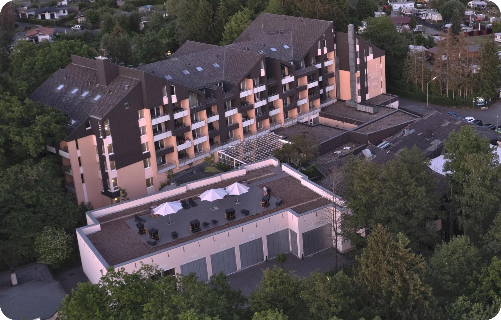 Hotelpark Der Westerwald Treff Oberlahr Bagian luar foto