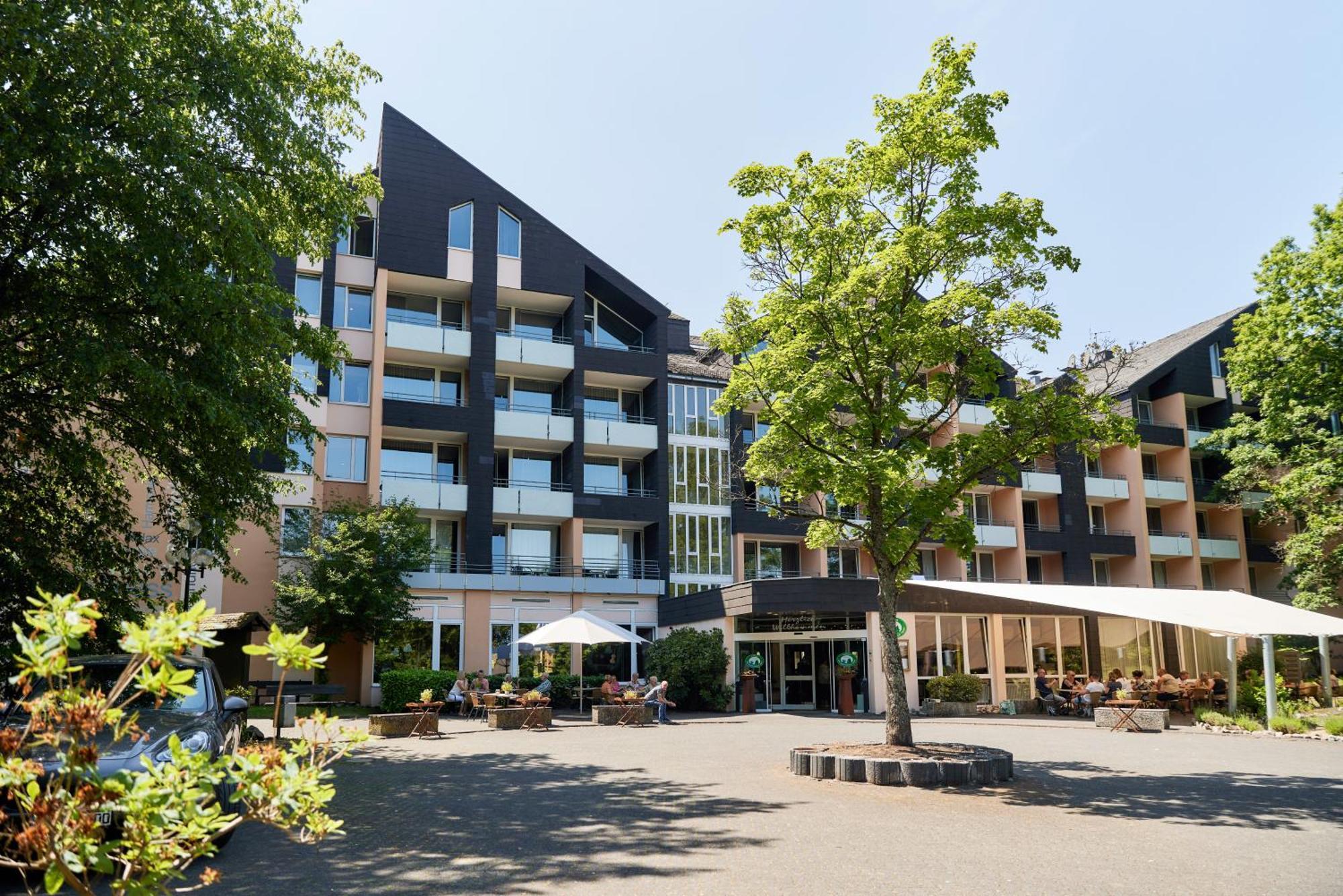 Hotelpark Der Westerwald Treff Oberlahr Bagian luar foto