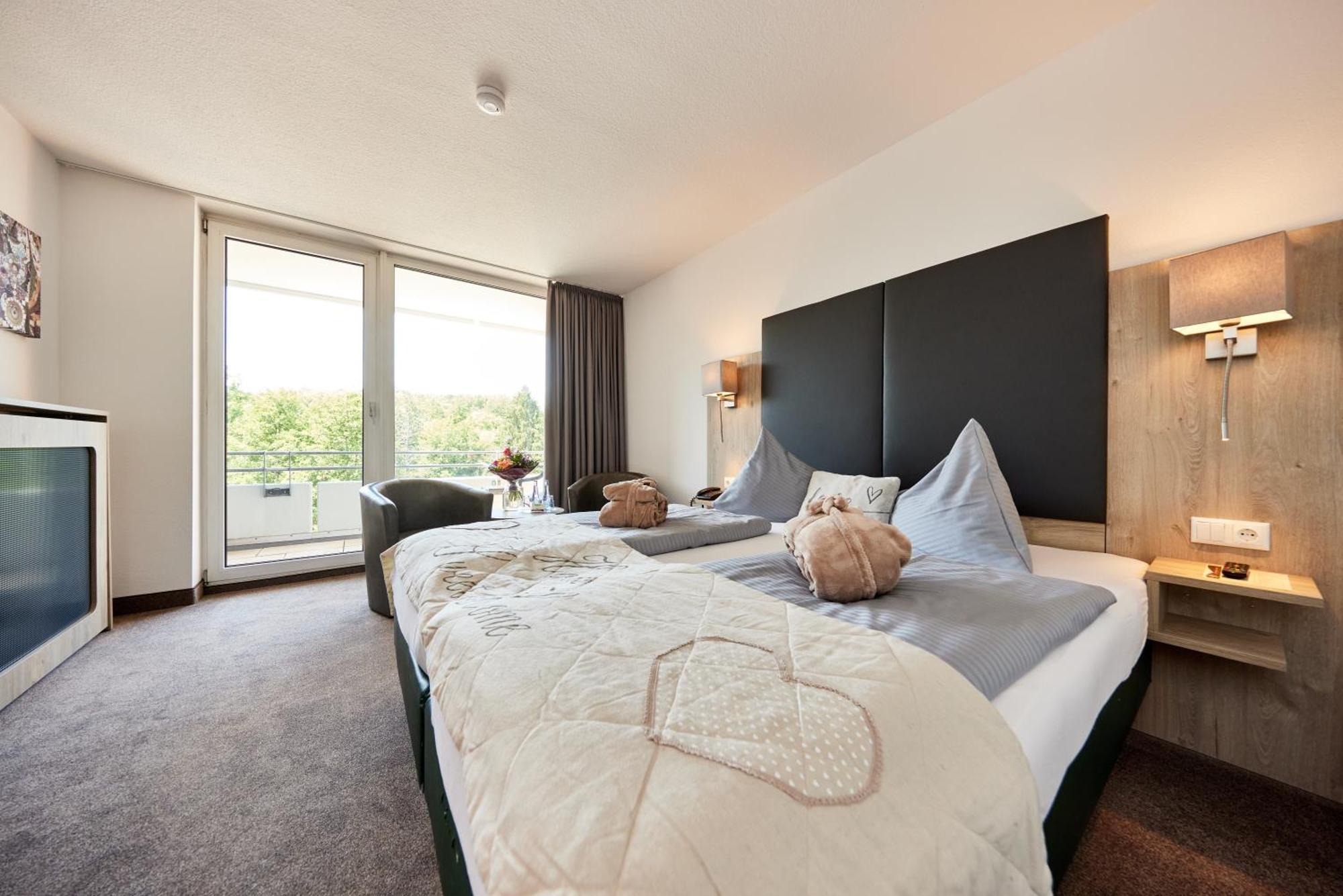 Hotelpark Der Westerwald Treff Oberlahr Bagian luar foto