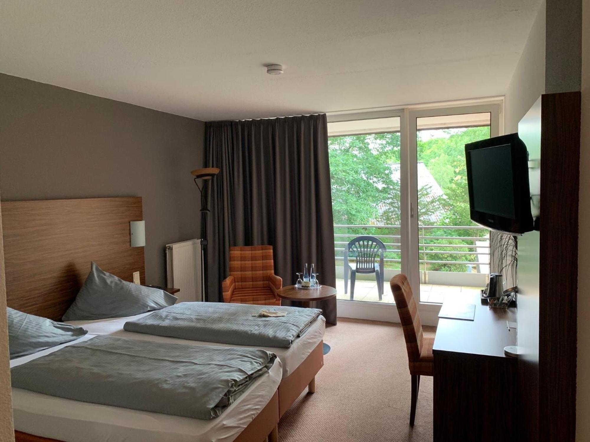 Hotelpark Der Westerwald Treff Oberlahr Bagian luar foto