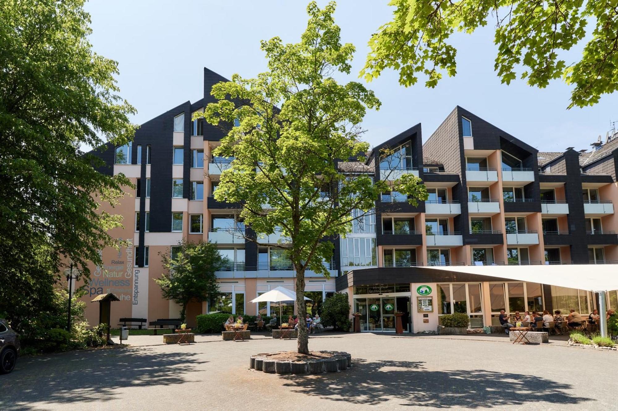Hotelpark Der Westerwald Treff Oberlahr Bagian luar foto