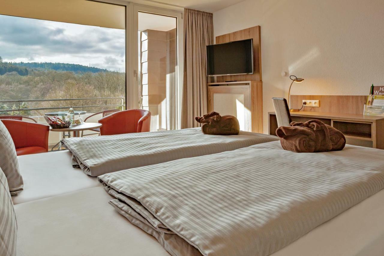 Hotelpark Der Westerwald Treff Oberlahr Bagian luar foto